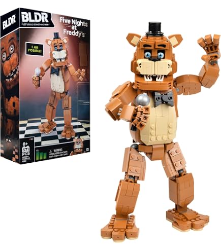 McFarlane Toys Five Nights at Freddys The Show Stage Construction